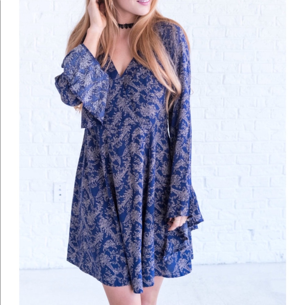 Midi dress from Bella Ella Boutique